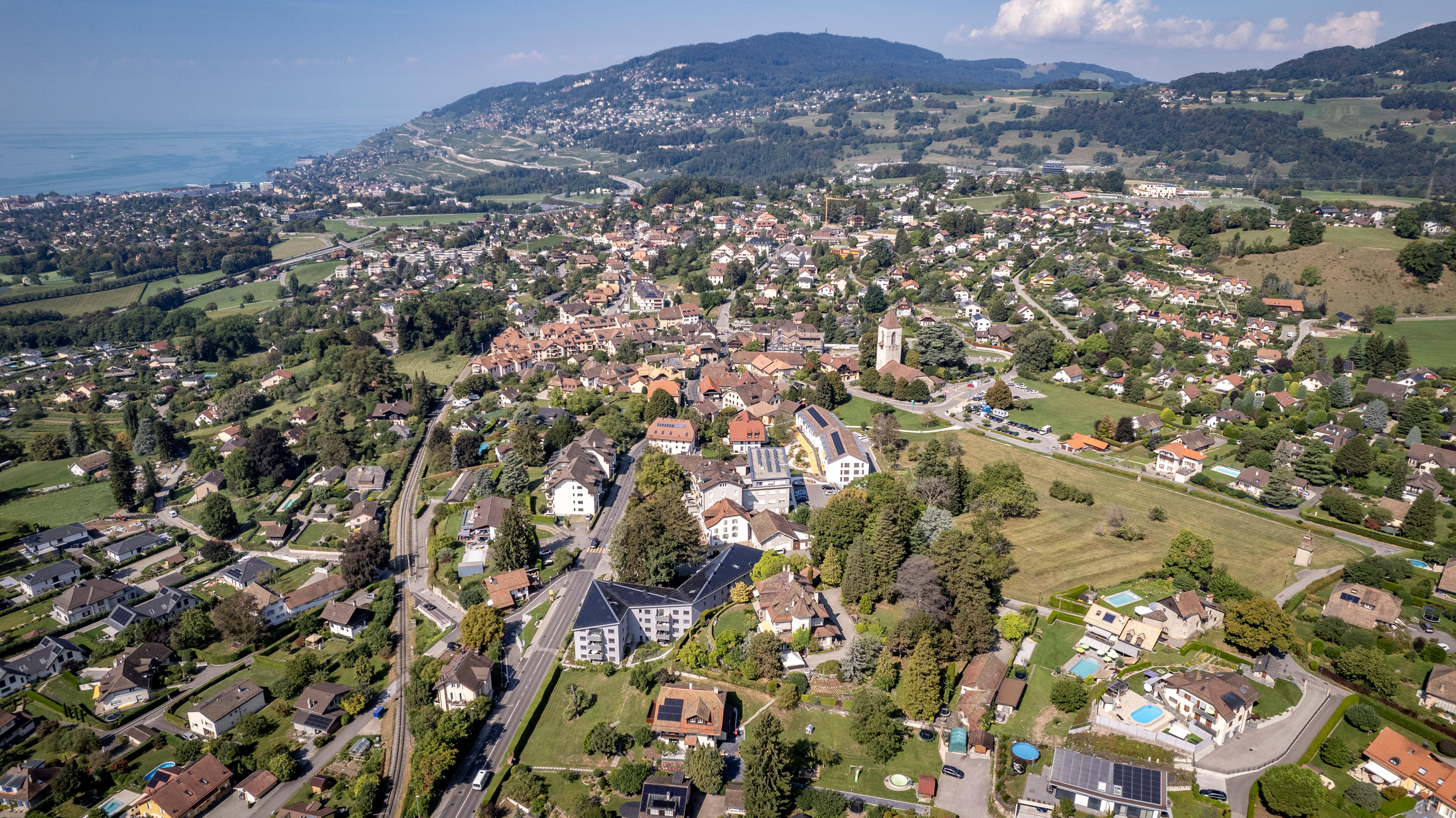 Blonay - Saint-Légier: Un nouveau campus pour l'Ecole Internationale du Haut-Lac